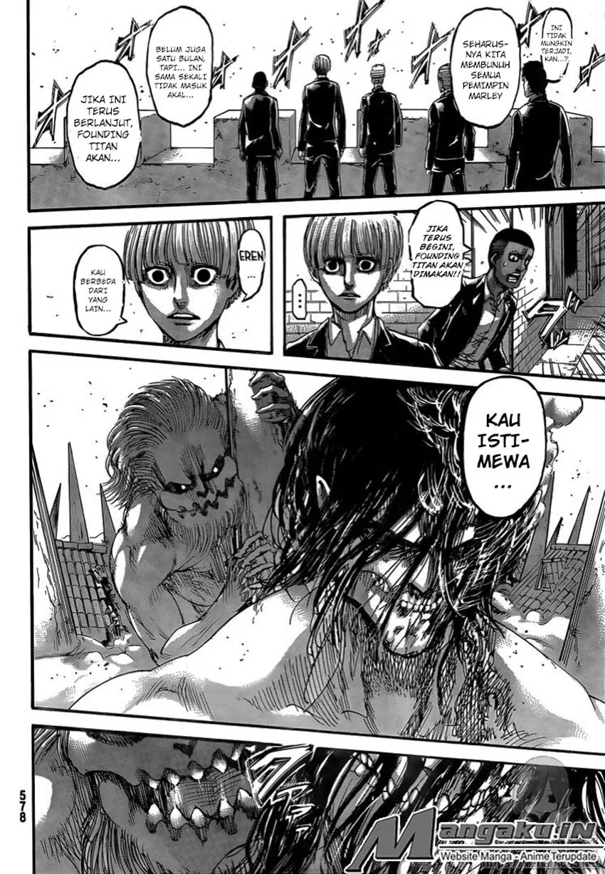 Shingeki no Kyojin Chapter 117