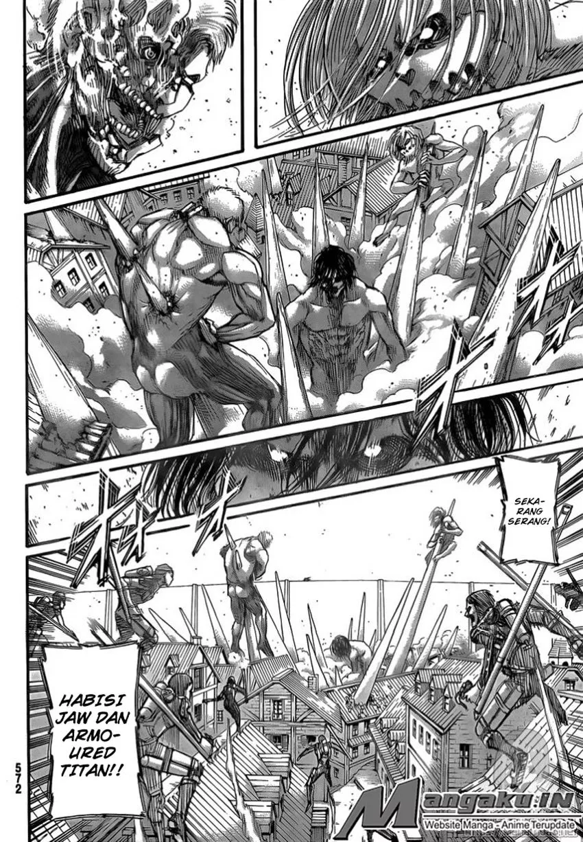 Shingeki no Kyojin Chapter 117