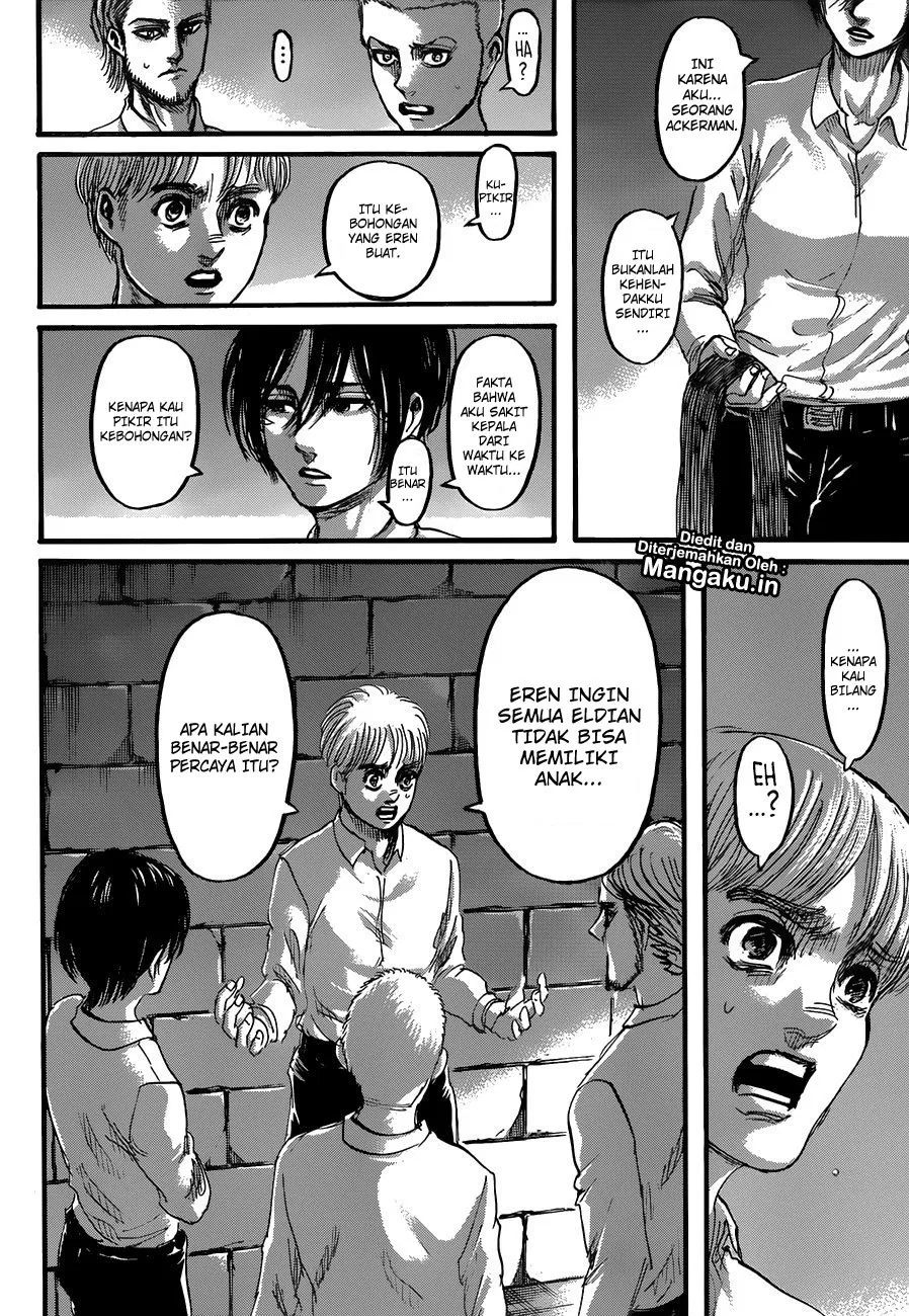 Shingeki no Kyojin Chapter 118