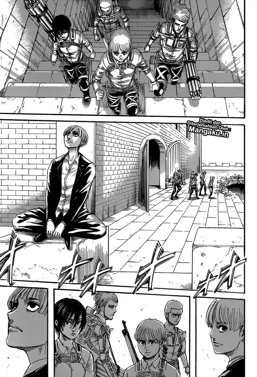 Shingeki no Kyojin Chapter 118