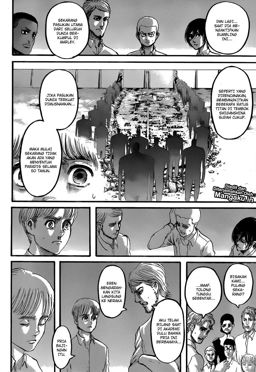 Shingeki no Kyojin Chapter 118