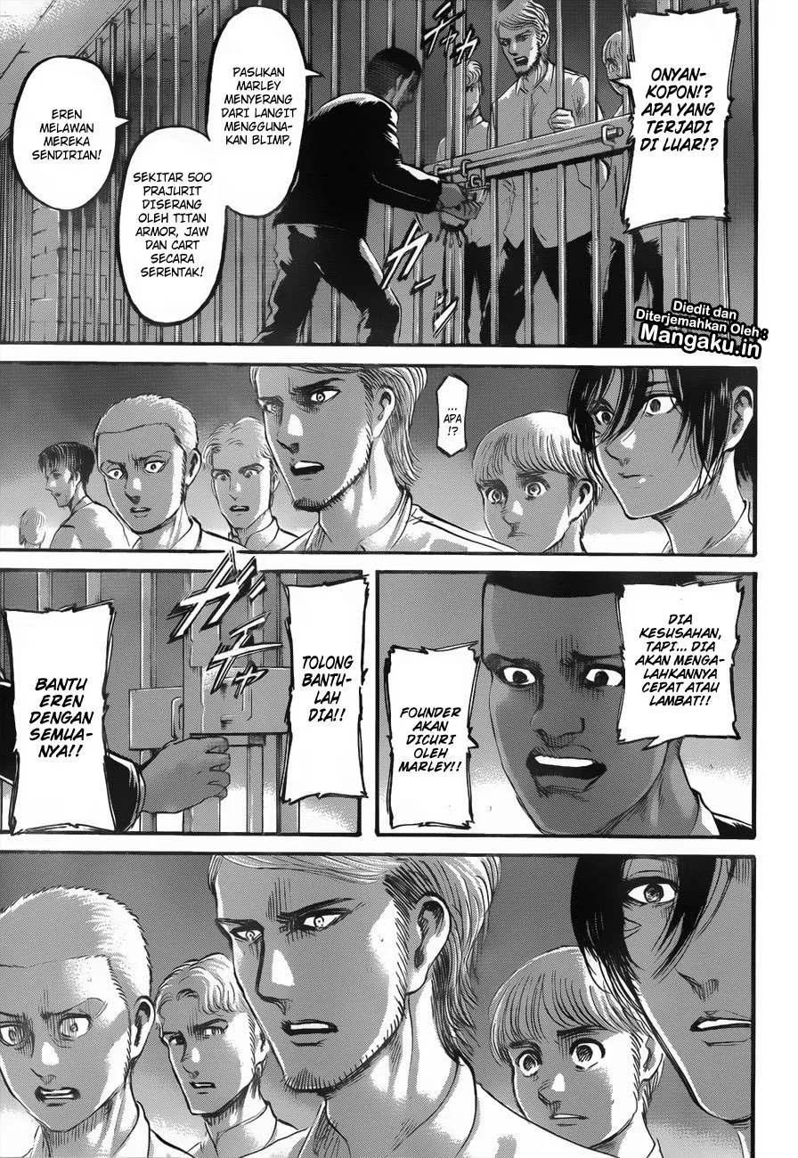 Shingeki no Kyojin Chapter 118