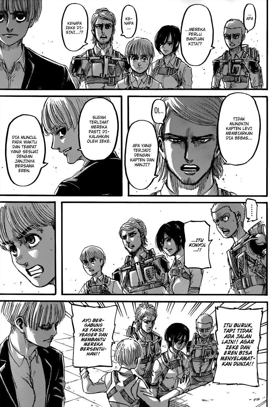 Shingeki no Kyojin Chapter 118