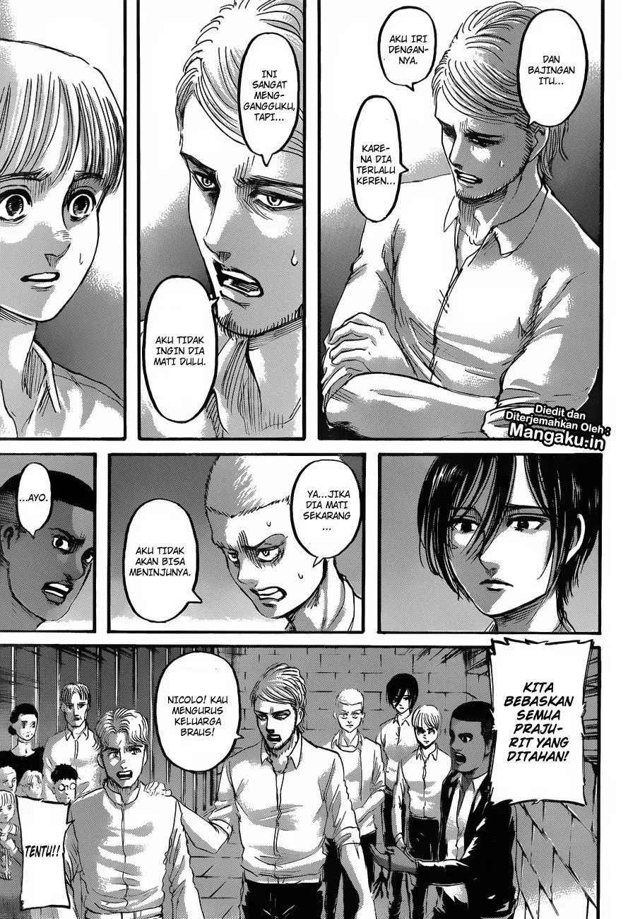 Shingeki no Kyojin Chapter 118