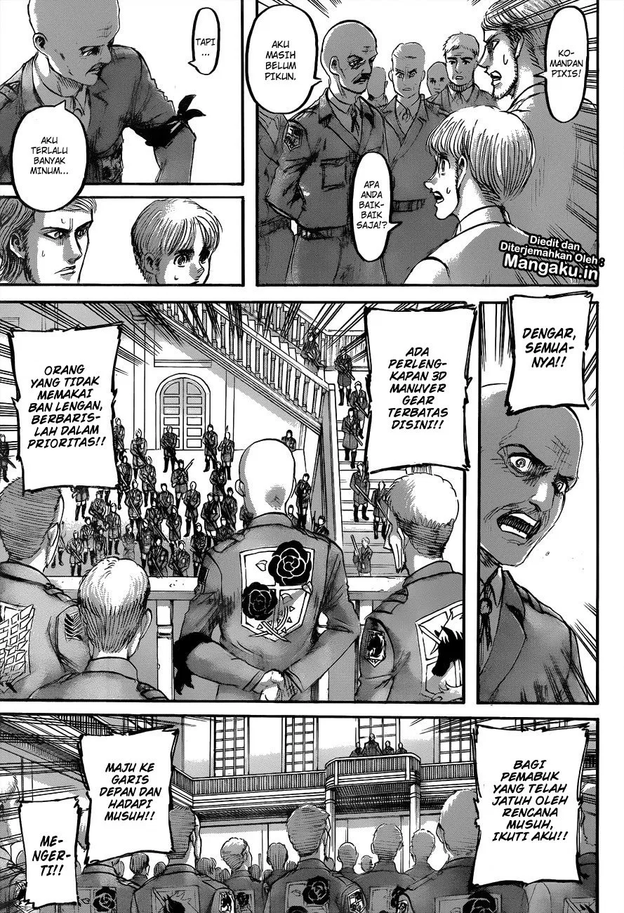 Shingeki no Kyojin Chapter 118