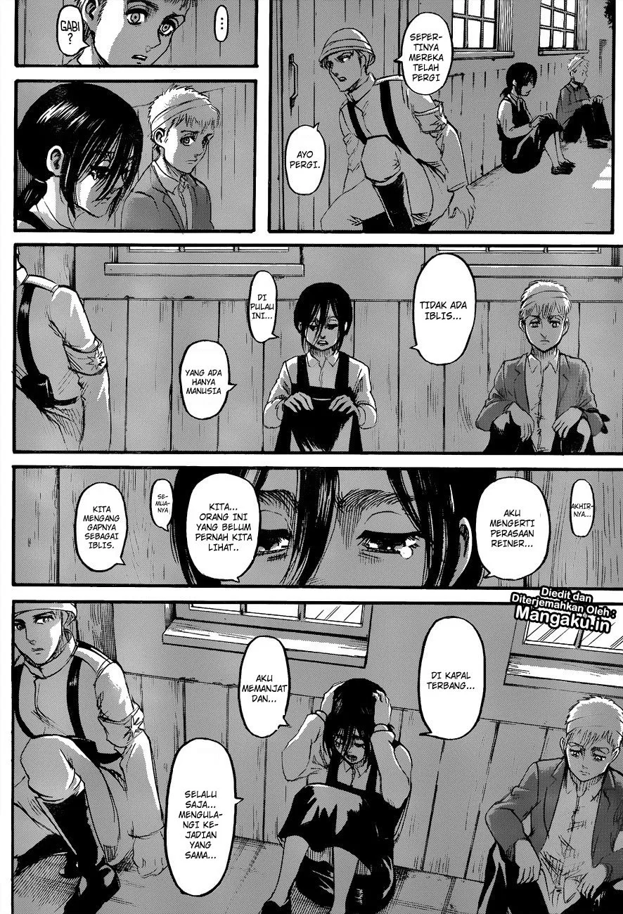 Shingeki no Kyojin Chapter 118