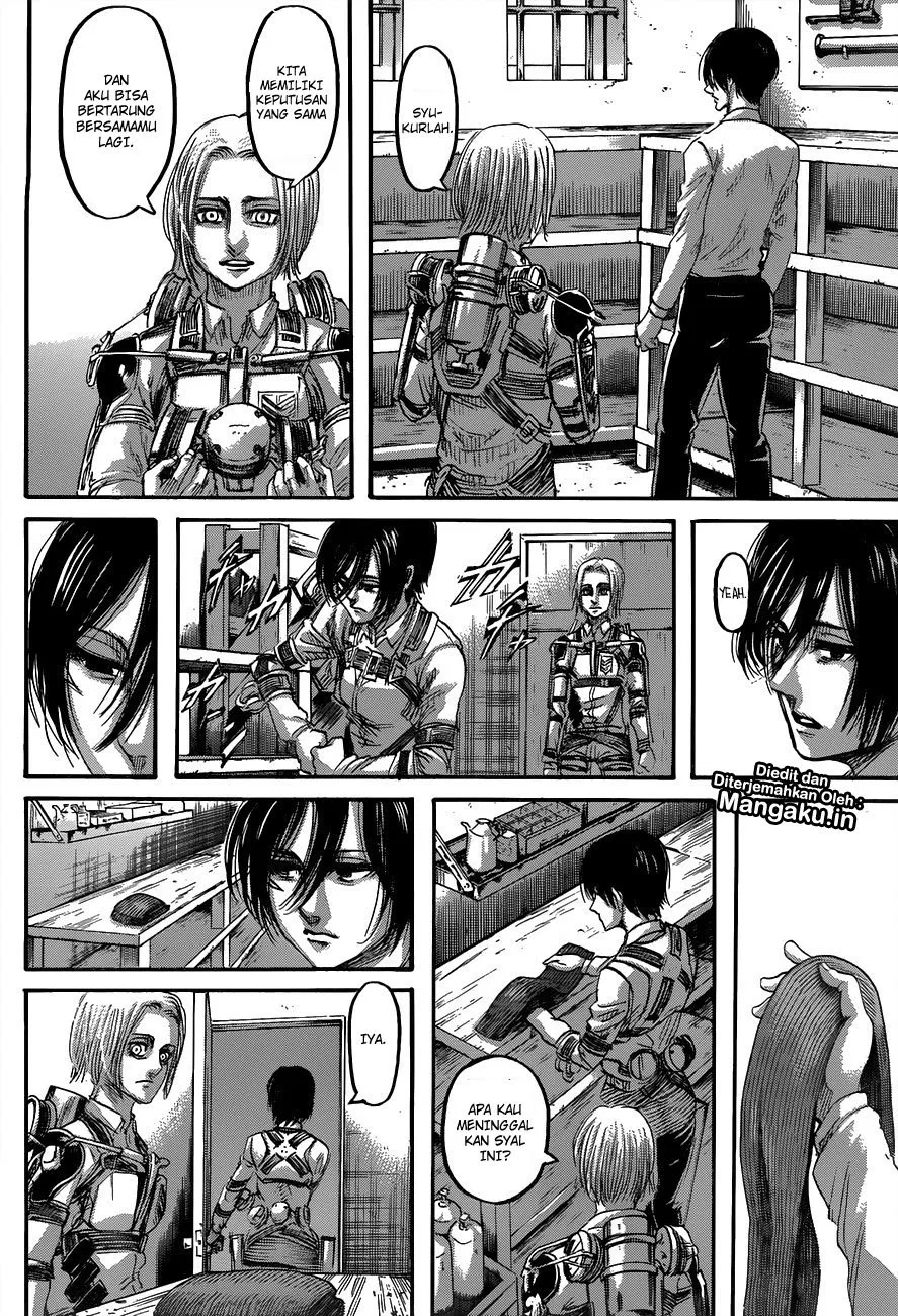 Shingeki no Kyojin Chapter 118