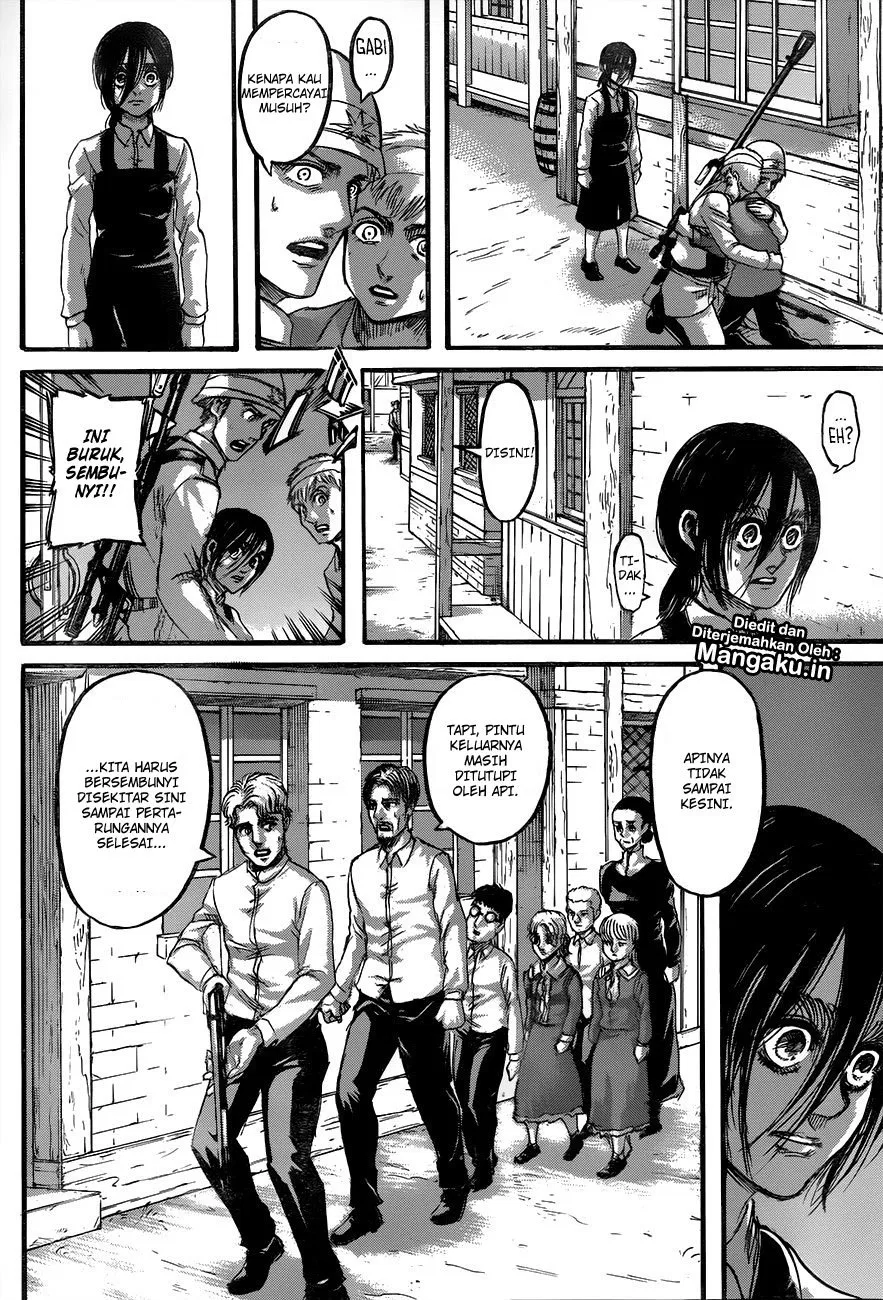 Shingeki no Kyojin Chapter 118