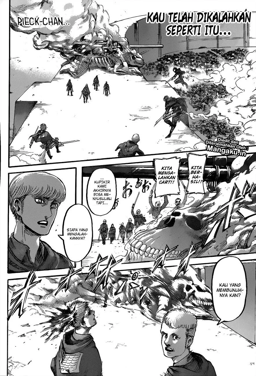 Shingeki no Kyojin Chapter 118