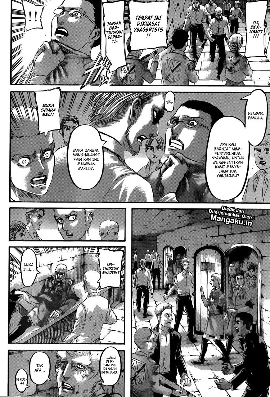 Shingeki no Kyojin Chapter 118