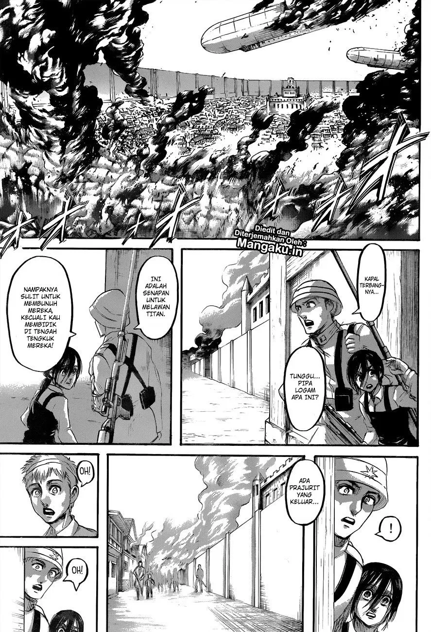 Shingeki no Kyojin Chapter 118