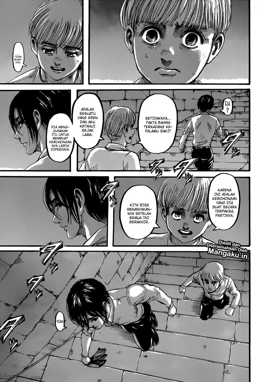 Shingeki no Kyojin Chapter 118