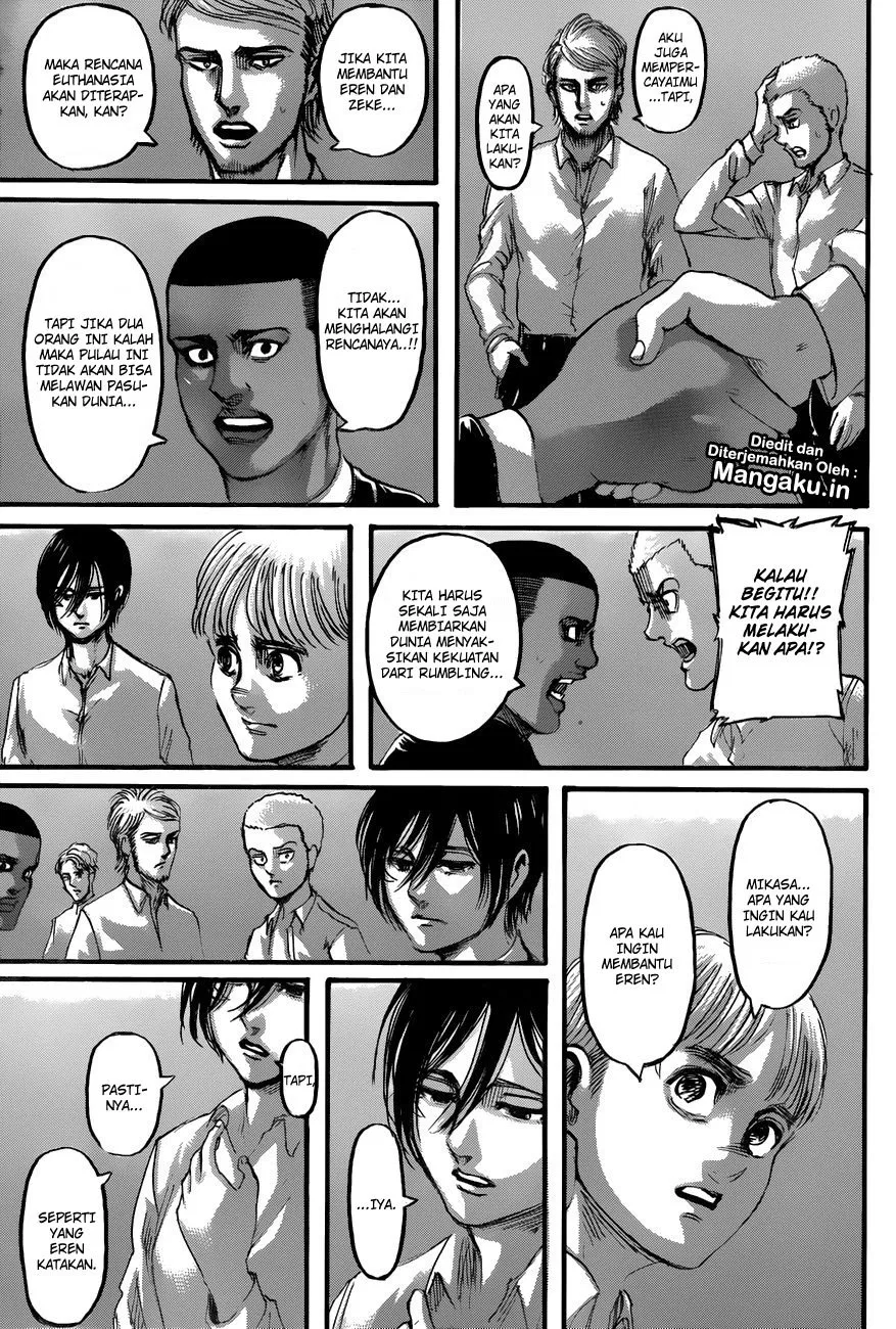 Shingeki no Kyojin Chapter 118