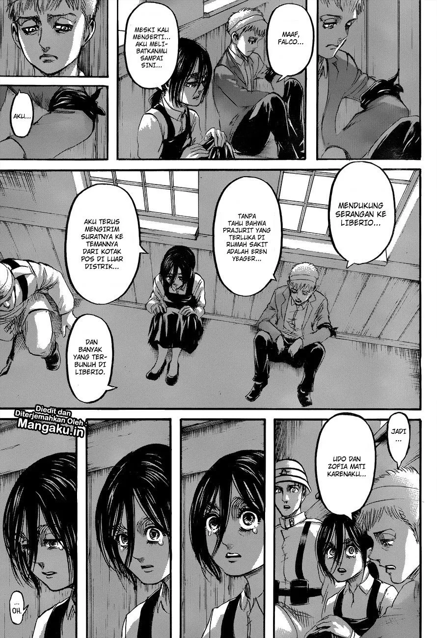 Shingeki no Kyojin Chapter 118