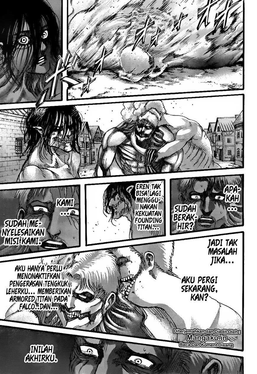 Shingeki no Kyojin Chapter 119