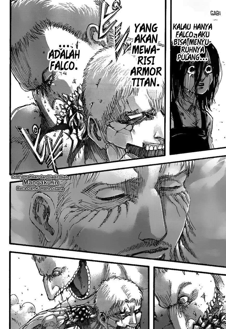 Shingeki no Kyojin Chapter 119