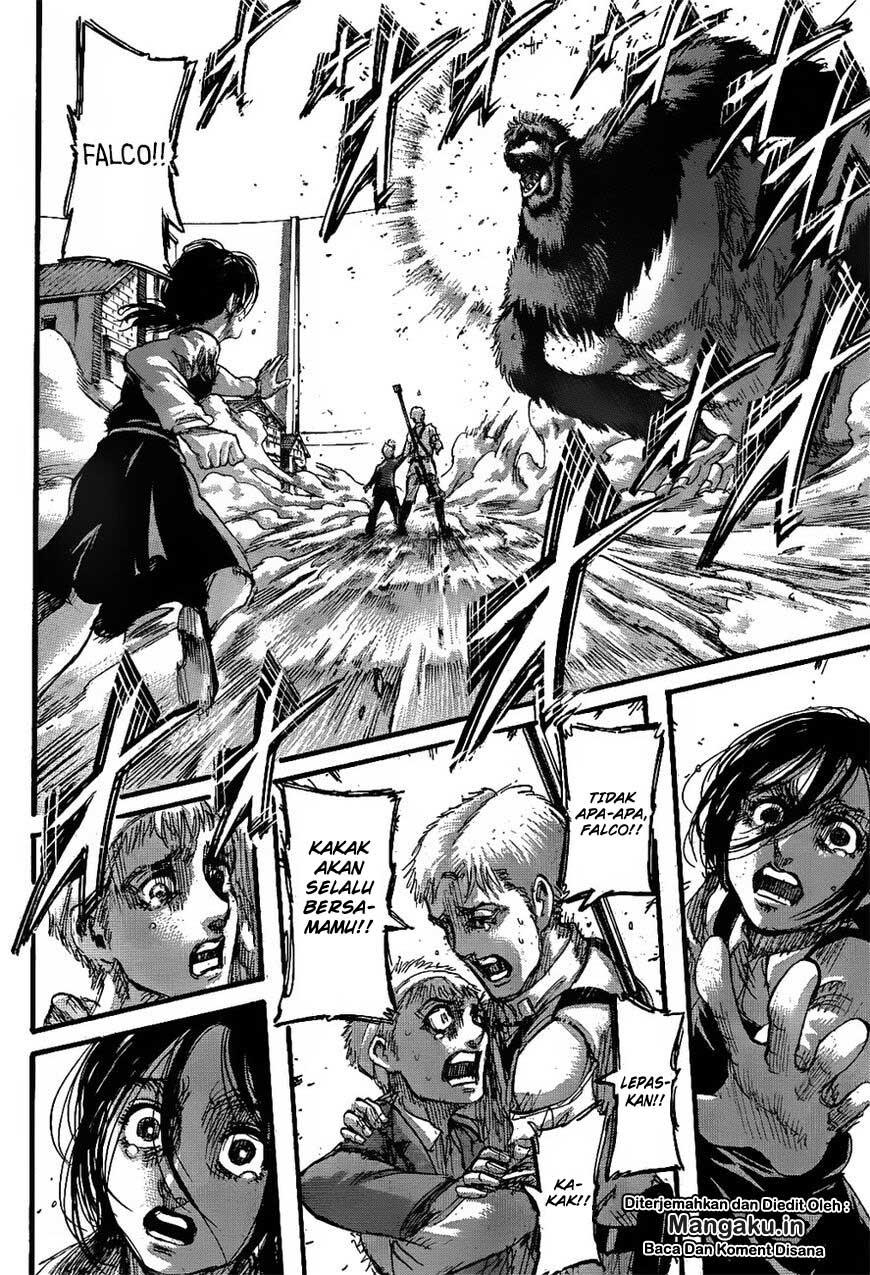 Shingeki no Kyojin Chapter 119