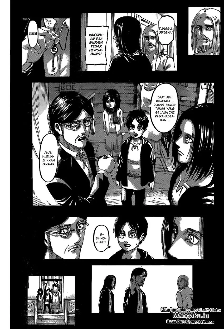 Shingeki no Kyojin Chapter 121