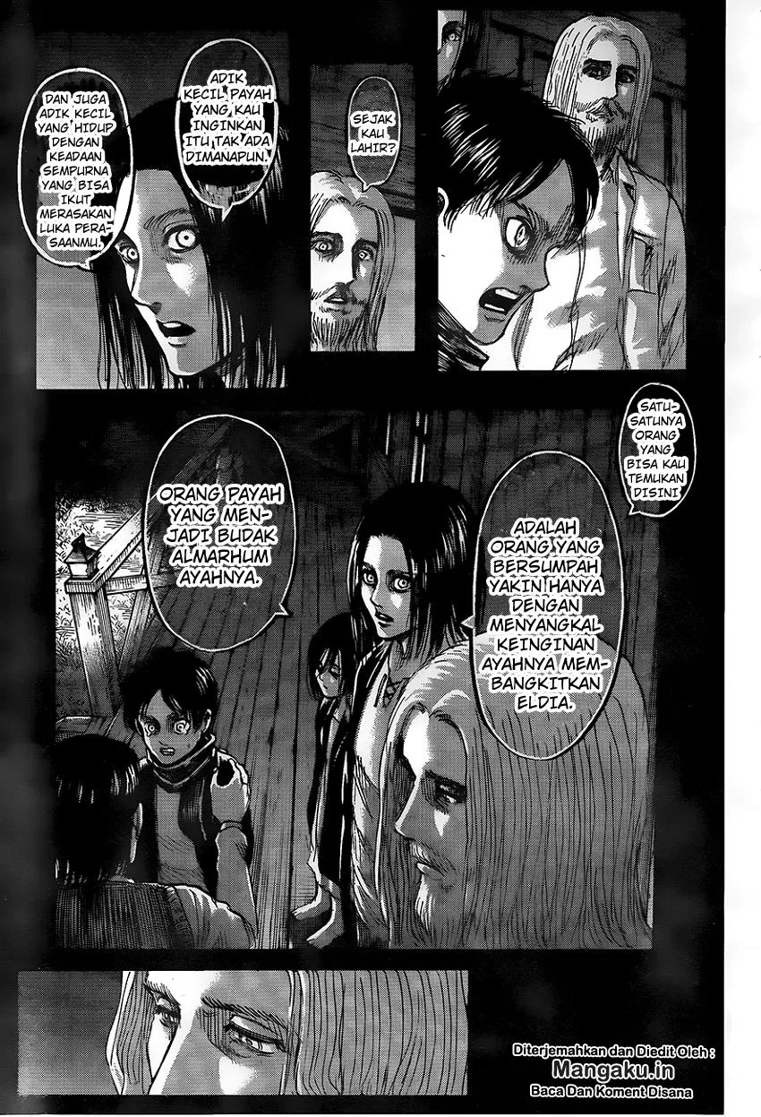 Shingeki no Kyojin Chapter 121