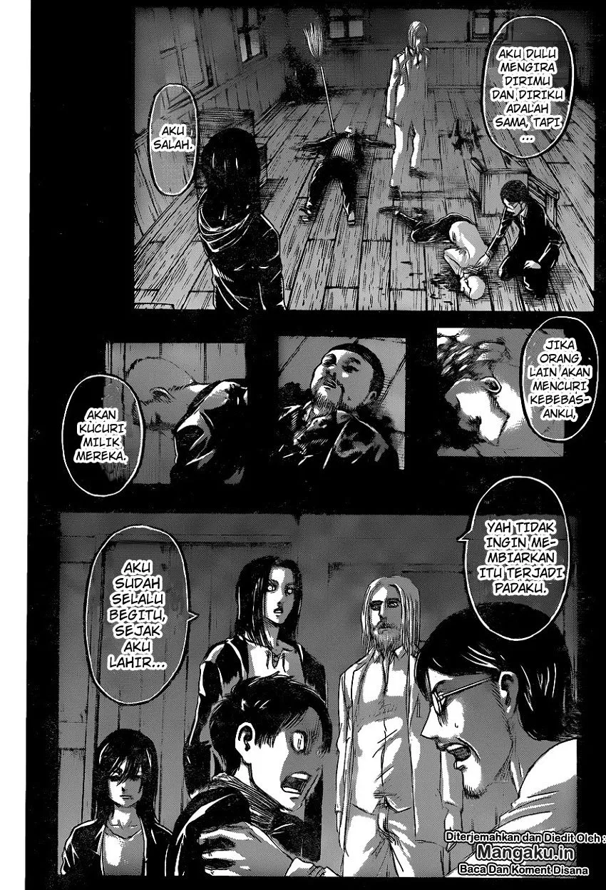 Shingeki no Kyojin Chapter 121