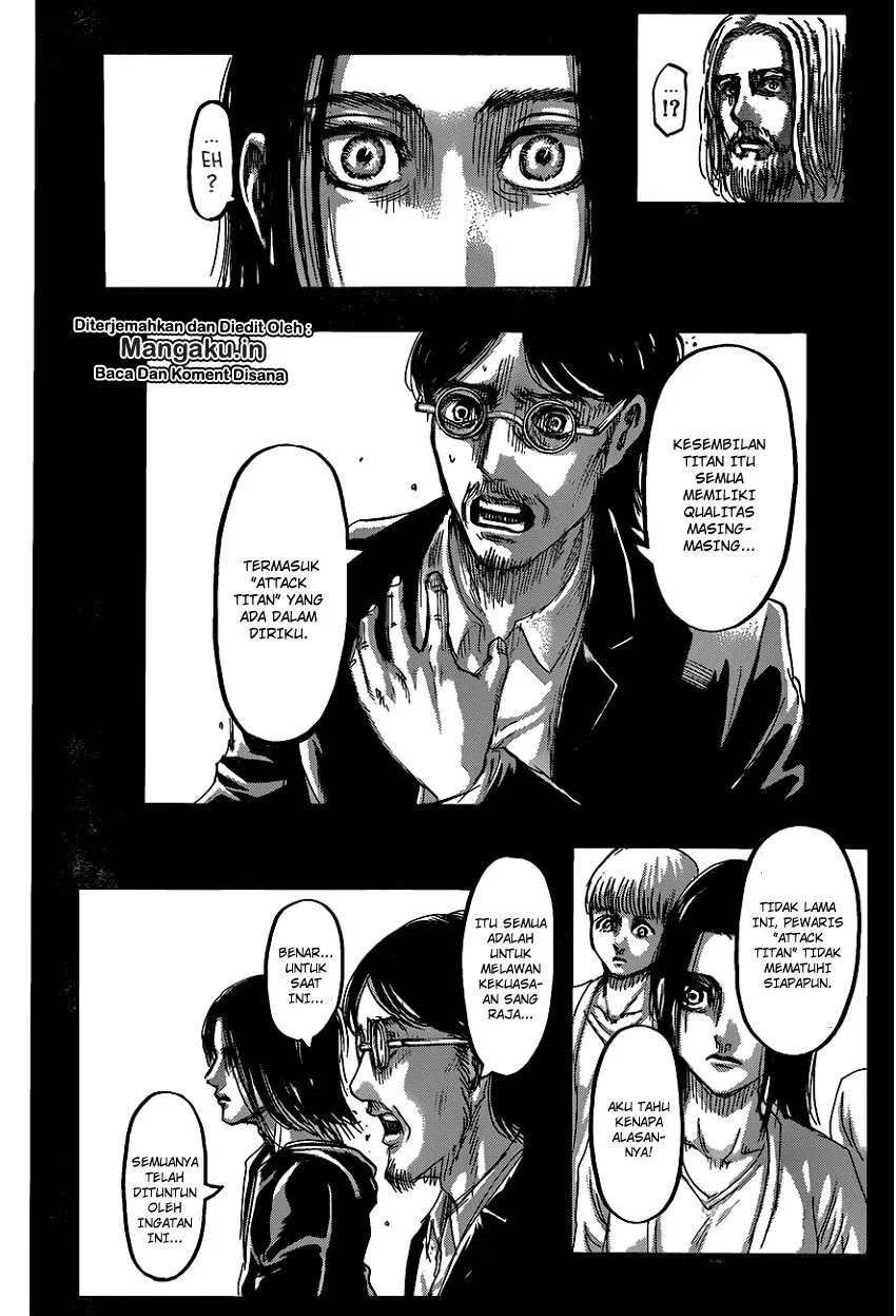 Shingeki no Kyojin Chapter 121