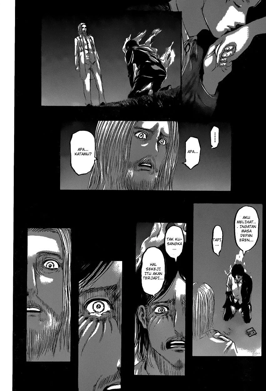 Shingeki no Kyojin Chapter 121