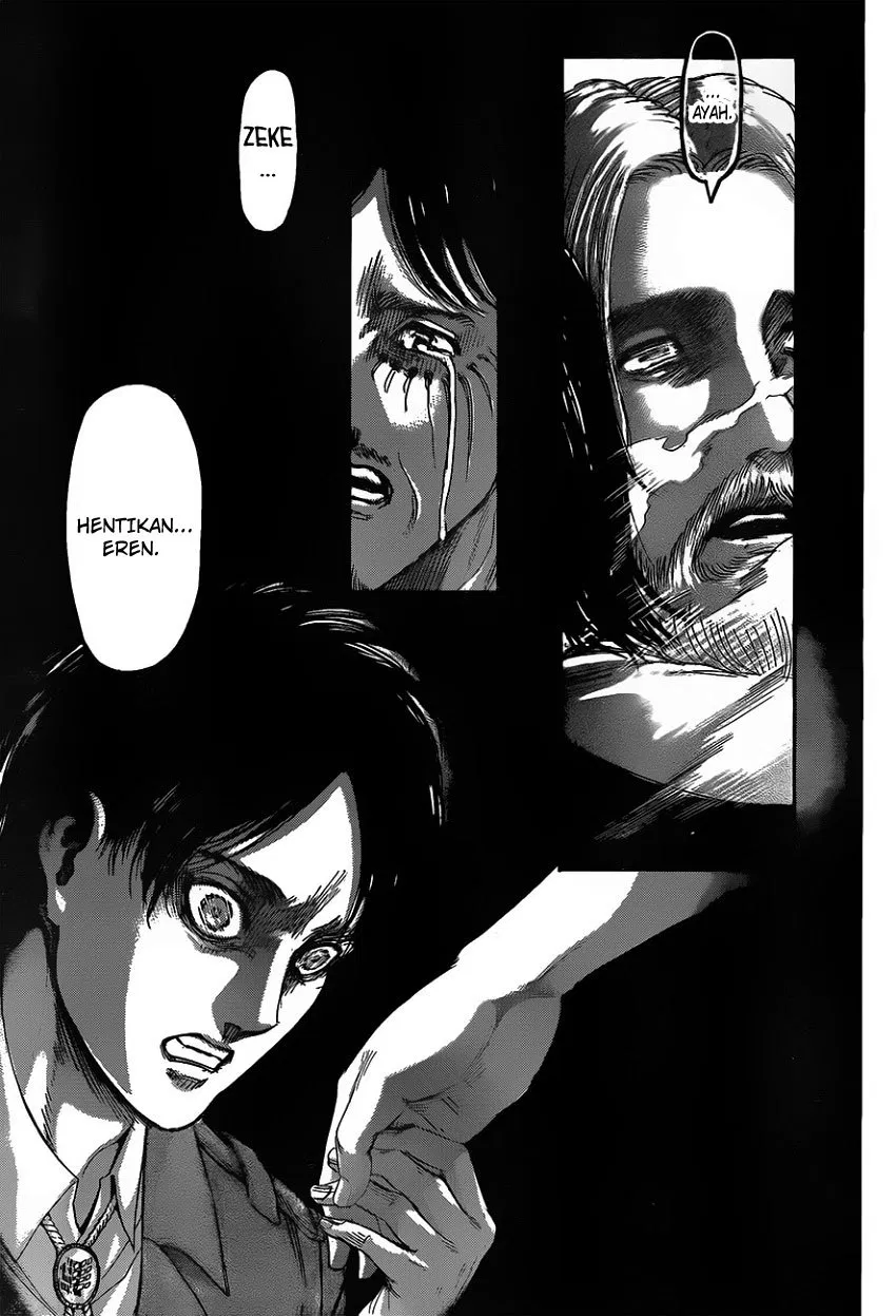 Shingeki no Kyojin Chapter 121