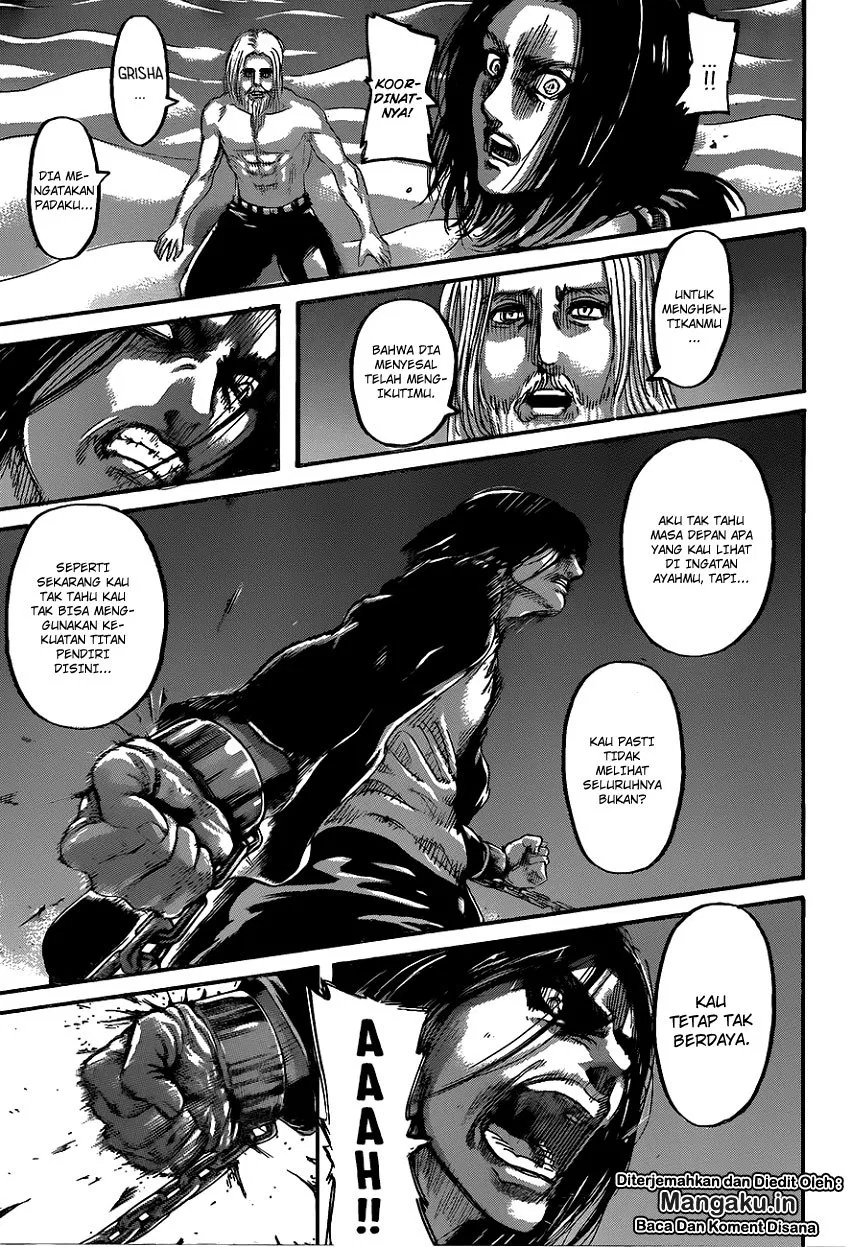 Shingeki no Kyojin Chapter 121