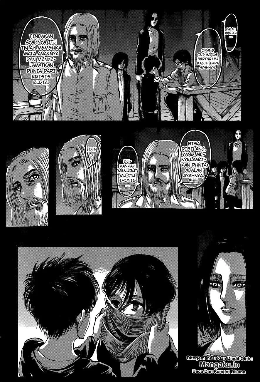 Shingeki no Kyojin Chapter 121