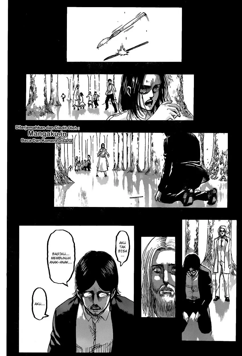 Shingeki no Kyojin Chapter 121