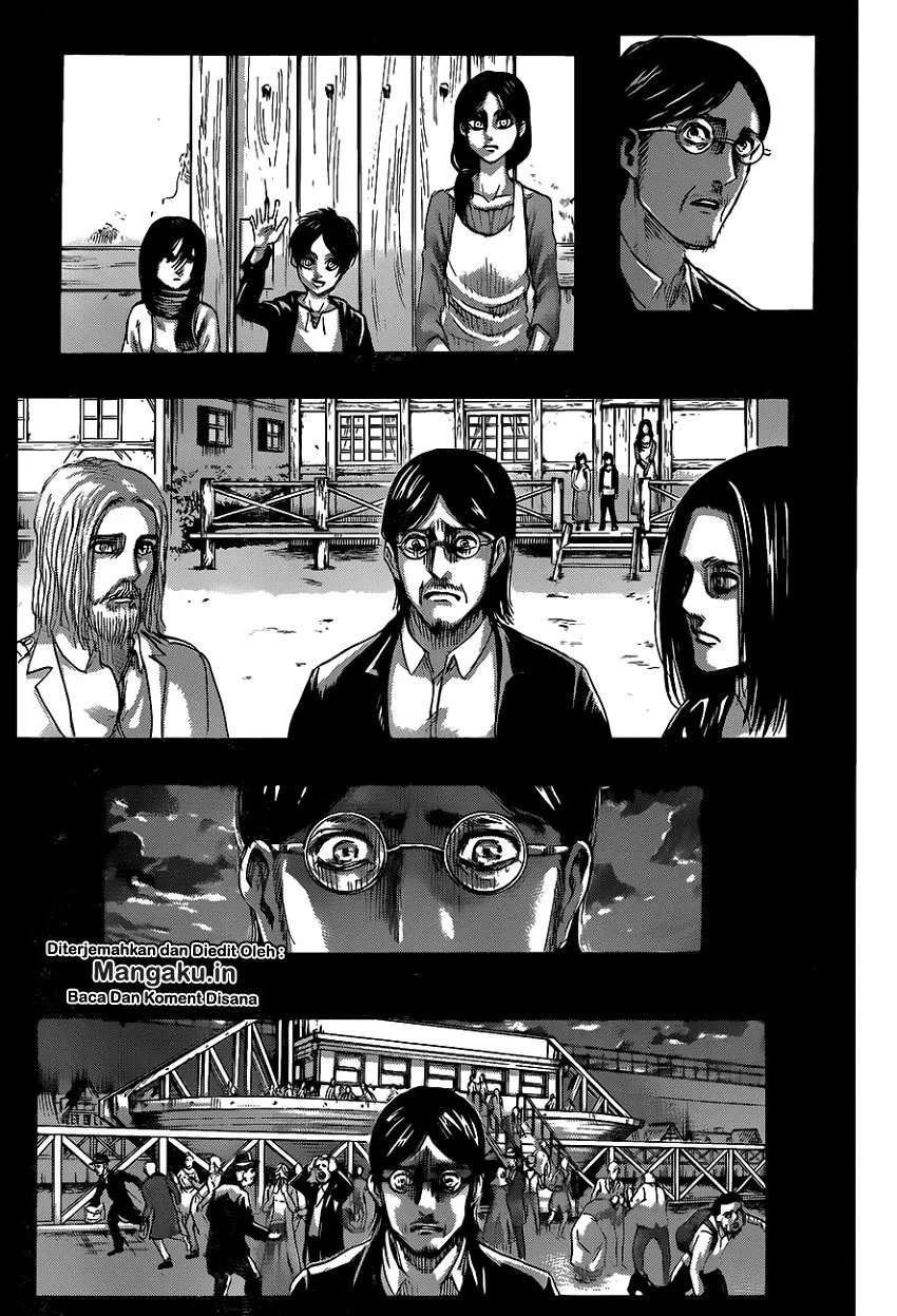 Shingeki no Kyojin Chapter 121