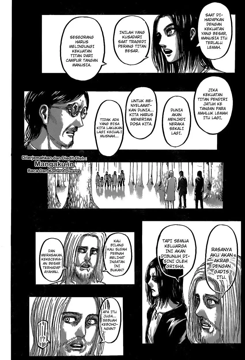 Shingeki no Kyojin Chapter 121