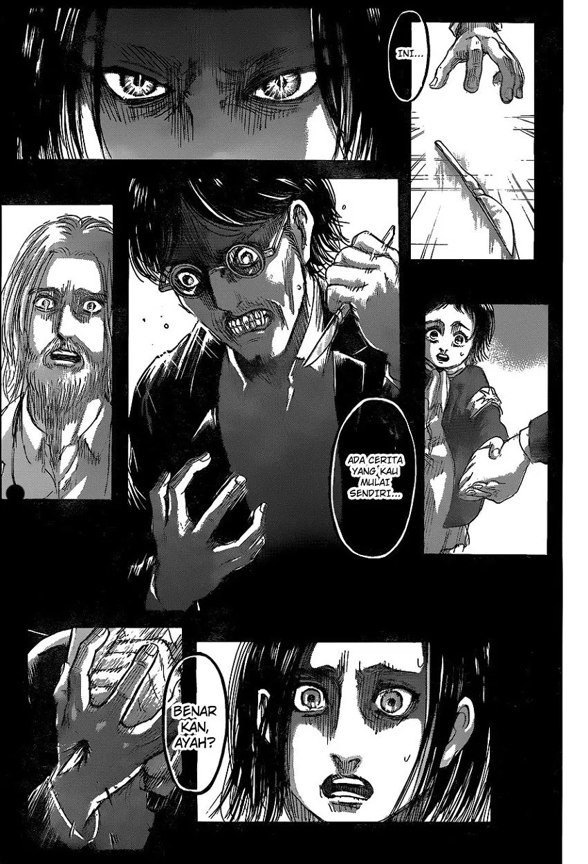 Shingeki no Kyojin Chapter 121