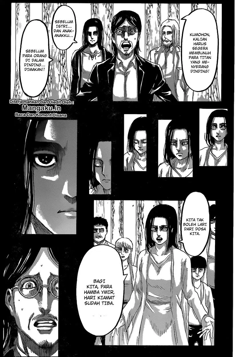 Shingeki no Kyojin Chapter 121