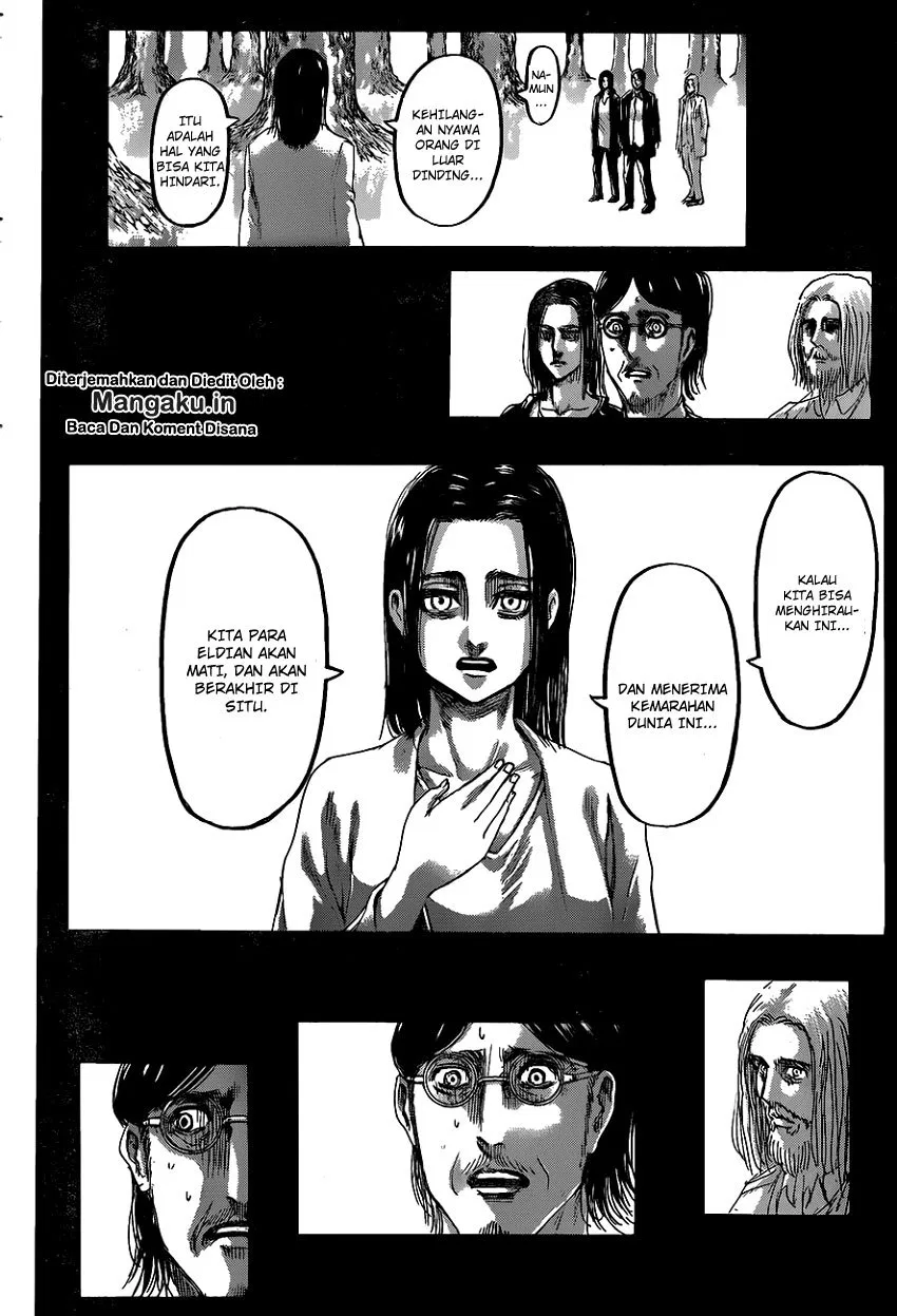 Shingeki no Kyojin Chapter 121