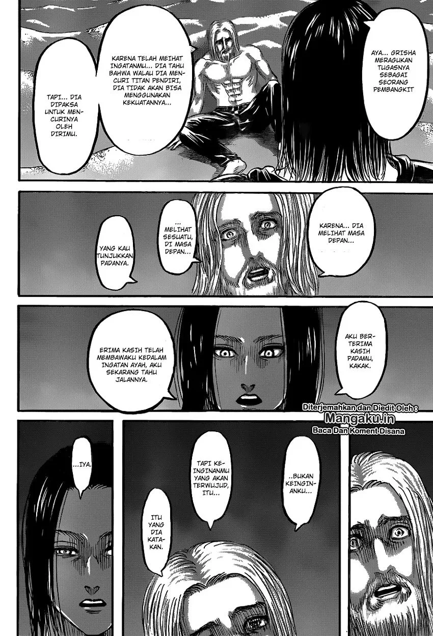 Shingeki no Kyojin Chapter 121