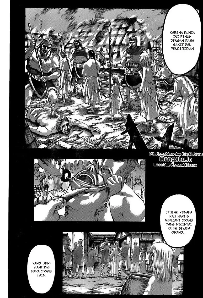 Shingeki no Kyojin Chapter 122