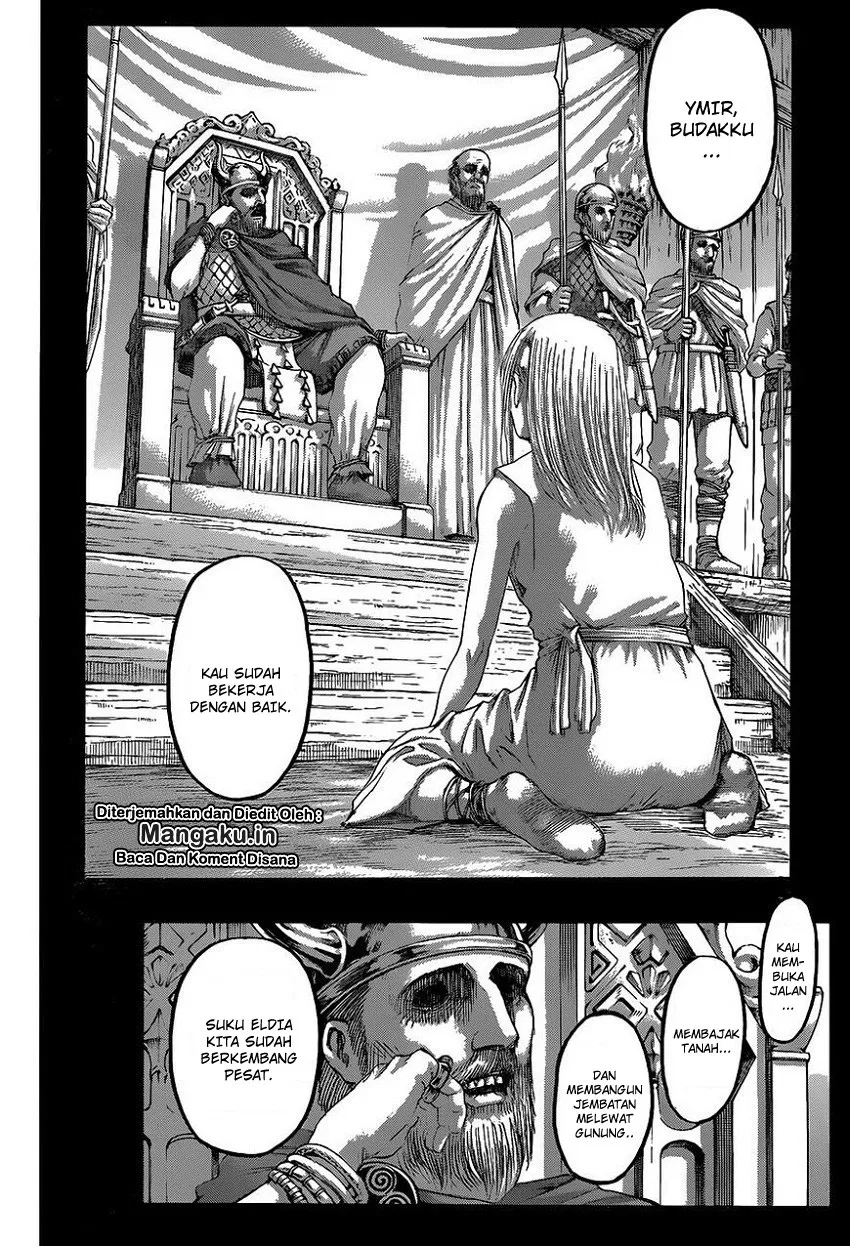 Shingeki no Kyojin Chapter 122