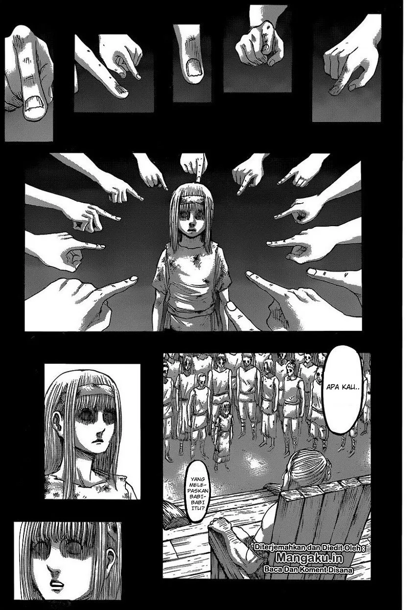 Shingeki no Kyojin Chapter 122