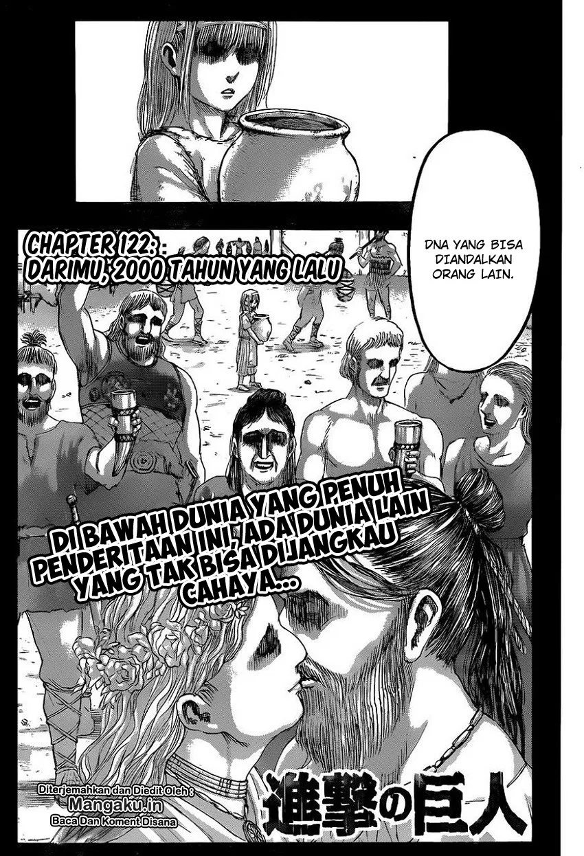 Shingeki no Kyojin Chapter 122