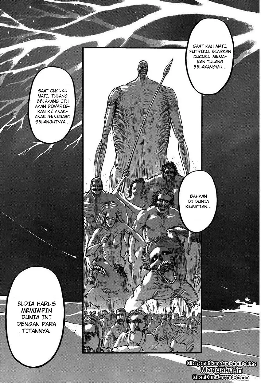 Shingeki no Kyojin Chapter 122