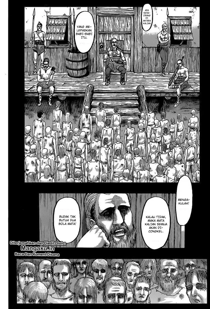 Shingeki no Kyojin Chapter 122