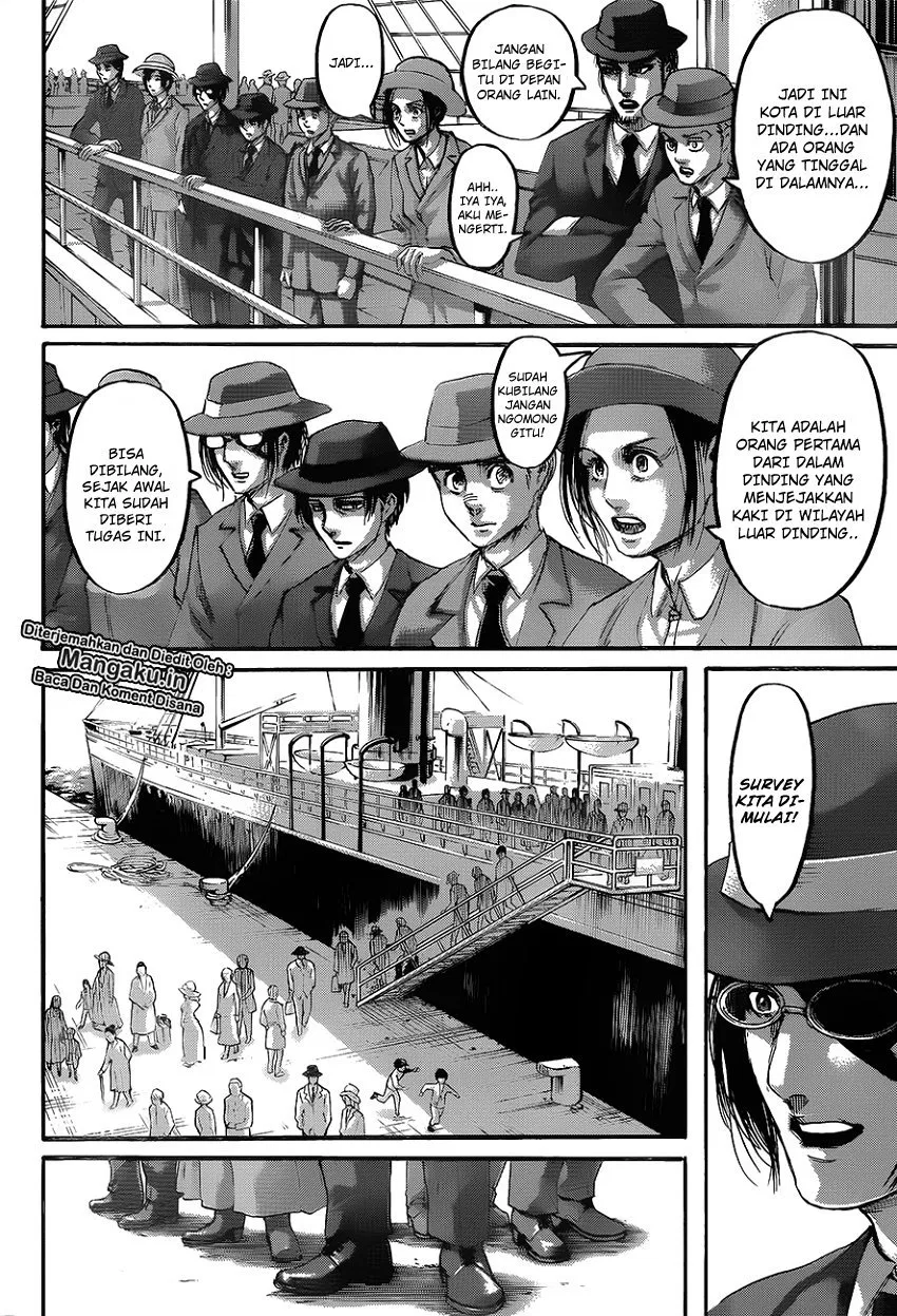 Shingeki no Kyojin Chapter 123