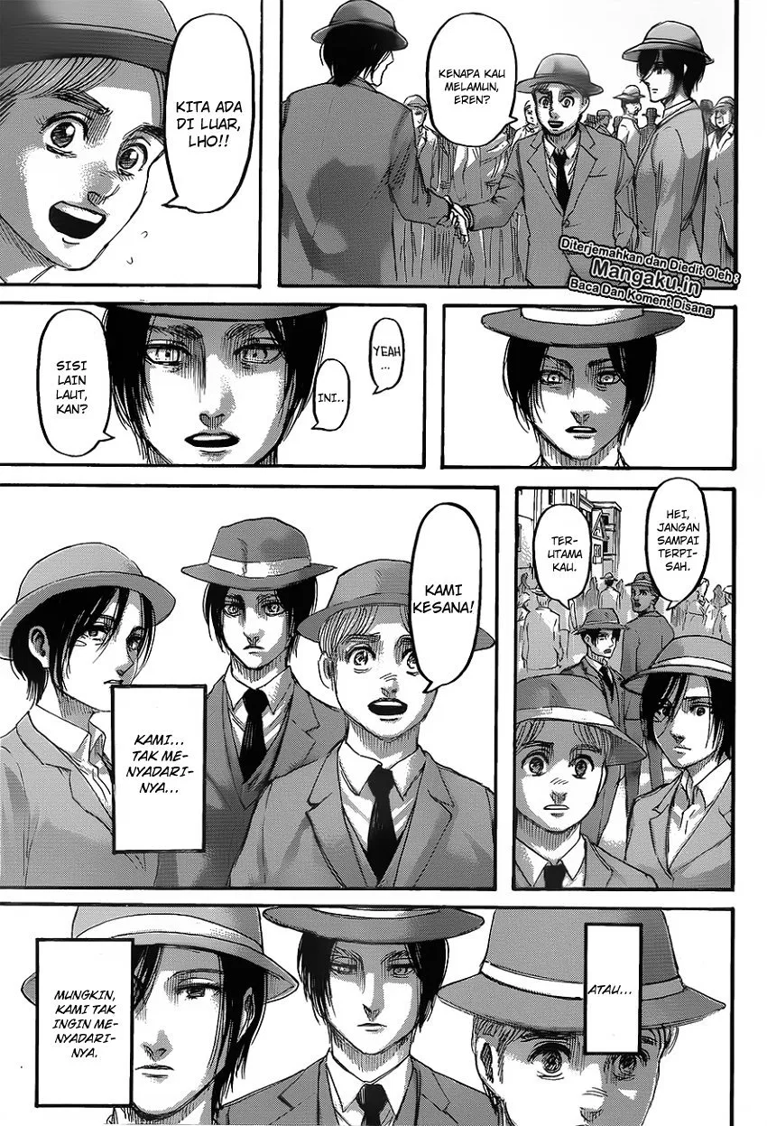 Shingeki no Kyojin Chapter 123