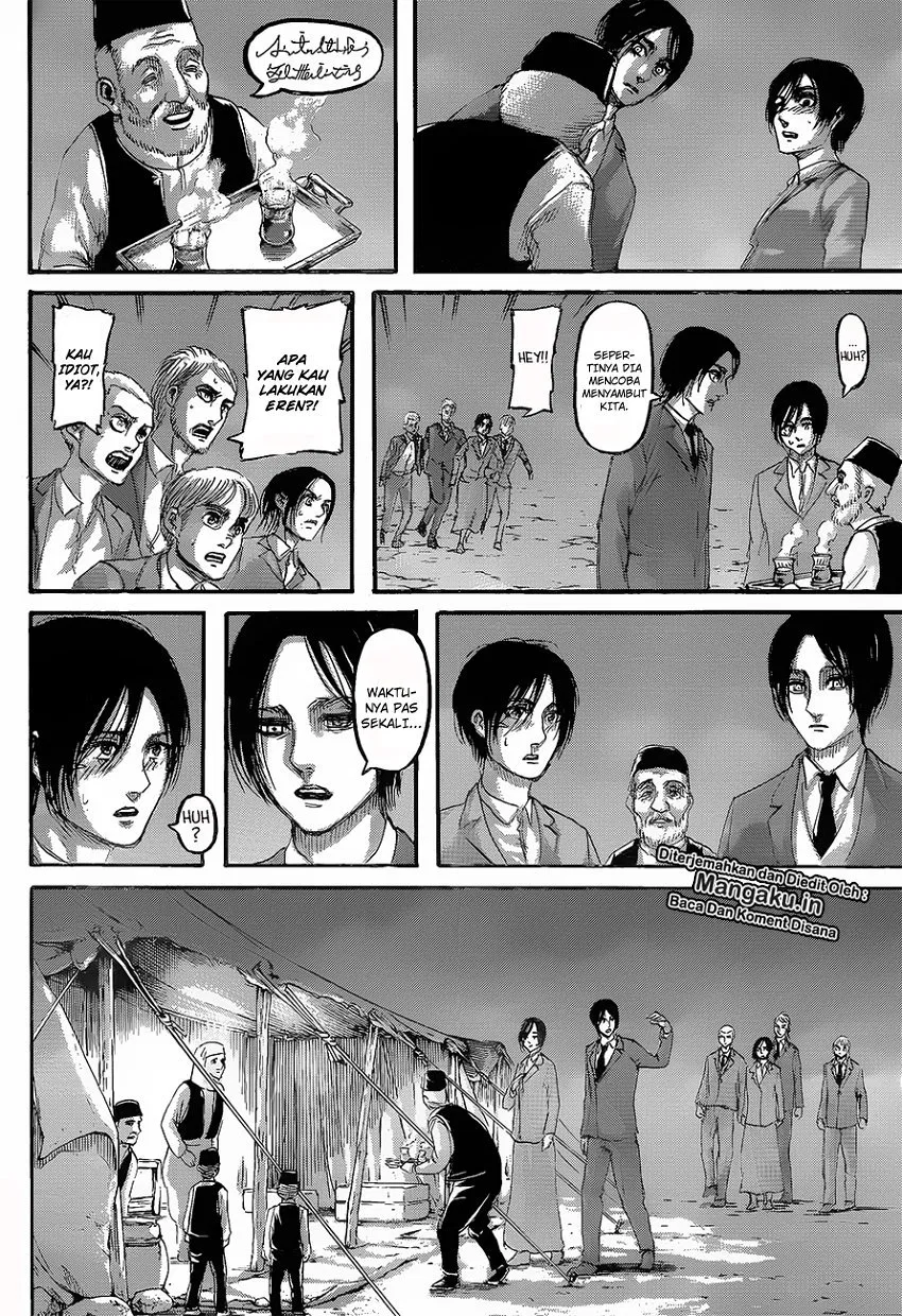 Shingeki no Kyojin Chapter 123