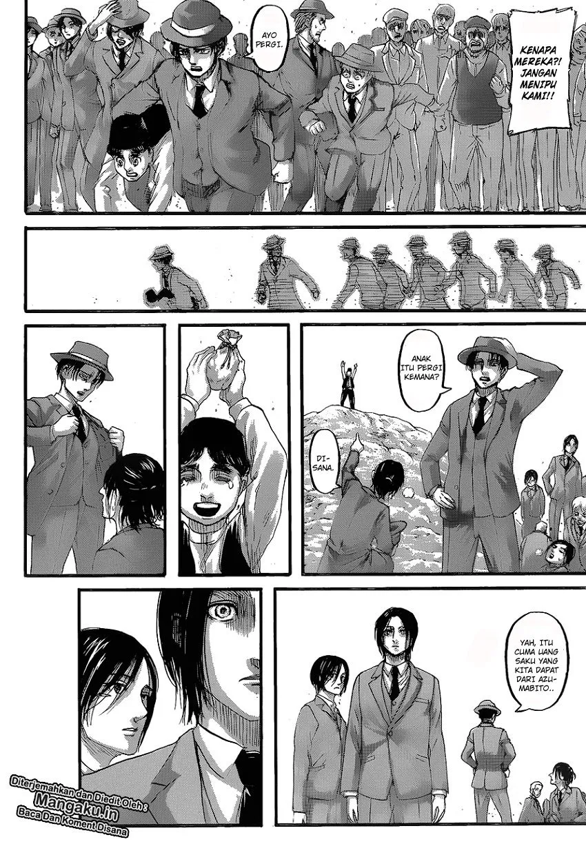 Shingeki no Kyojin Chapter 123