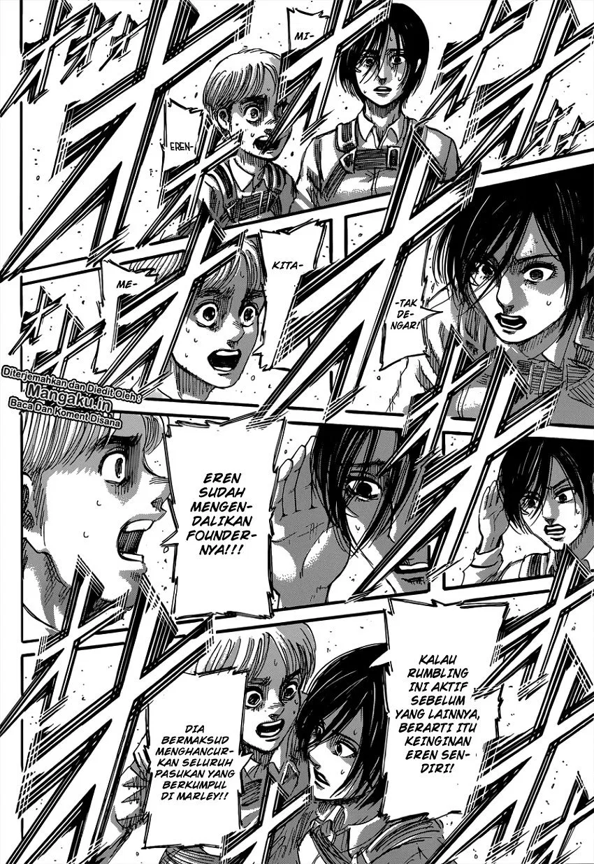 Shingeki no Kyojin Chapter 123