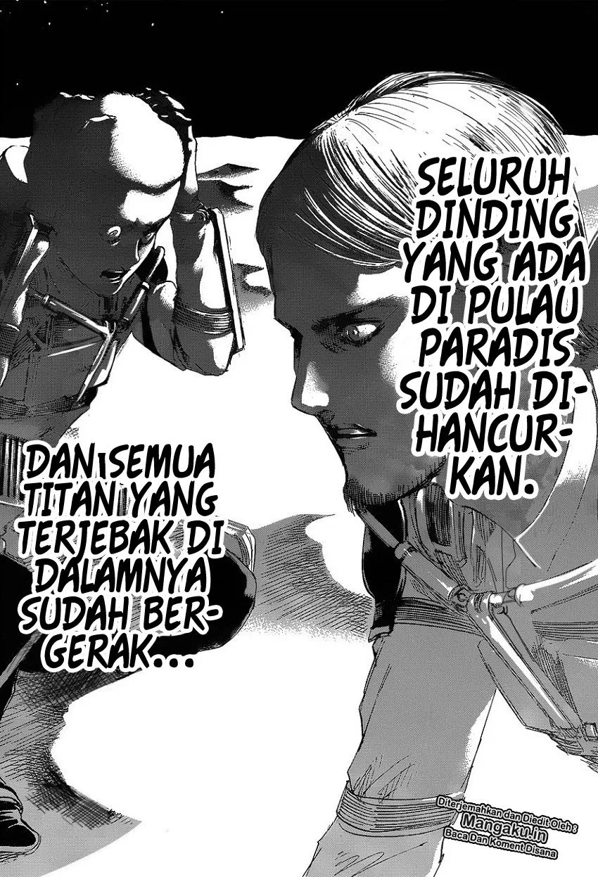 Shingeki no Kyojin Chapter 123