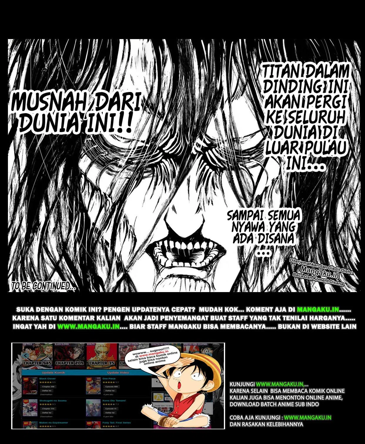 Shingeki no Kyojin Chapter 123