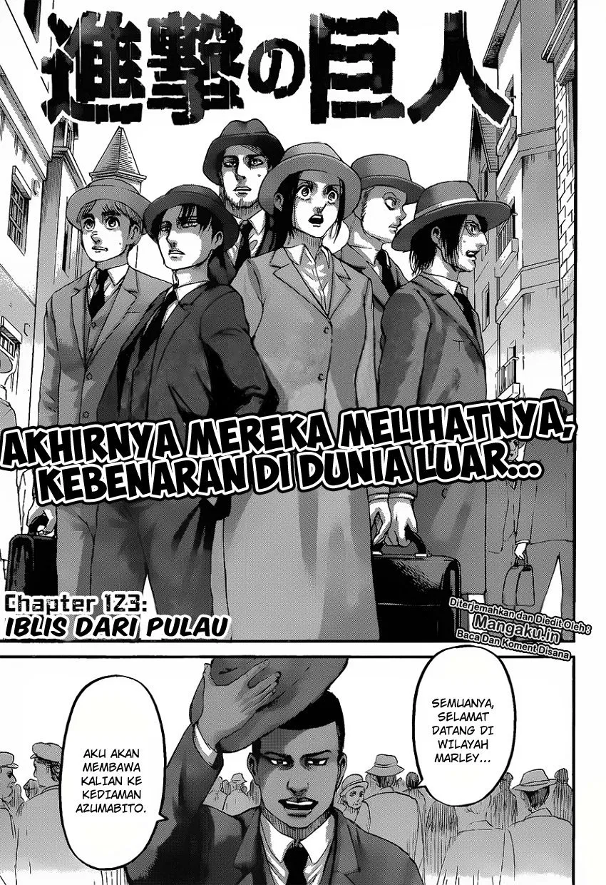 Shingeki no Kyojin Chapter 123